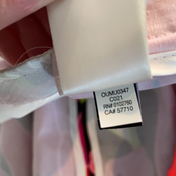 Kate Spade Tropical Coreen Skirt SZ 6 - Picture 7 of 7